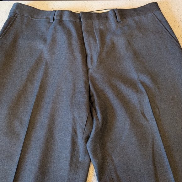 Polo by Ralph Lauren Men's Charcoal Dress Pants - Picture 2 of 7